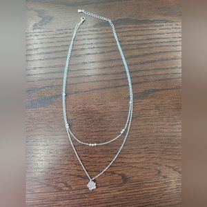 Dog paw necklace